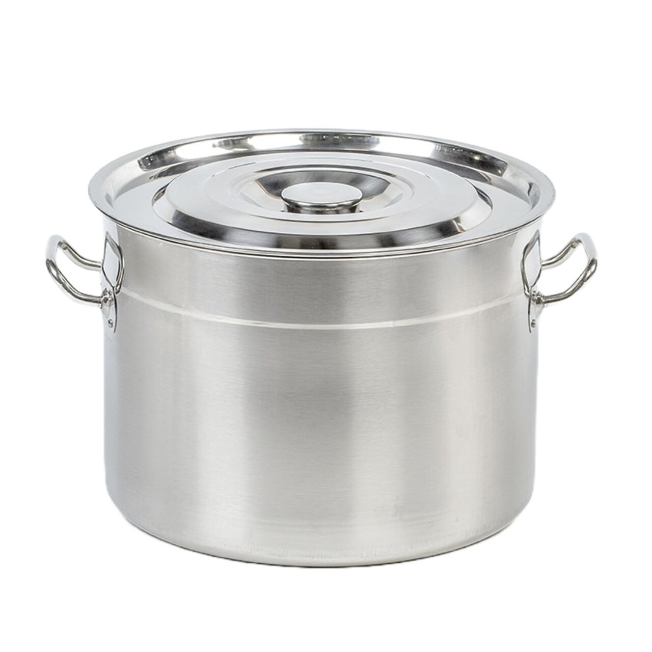 Lehman's Stainless Water Bath Canner Stockpot with Canning Rack 20 Quart